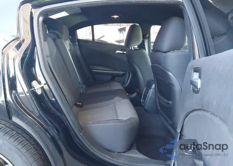 2018 Dodge Charger Sxt Plus Rwd из США, поврежденный, VIN 2C3CDXHG3JH125703